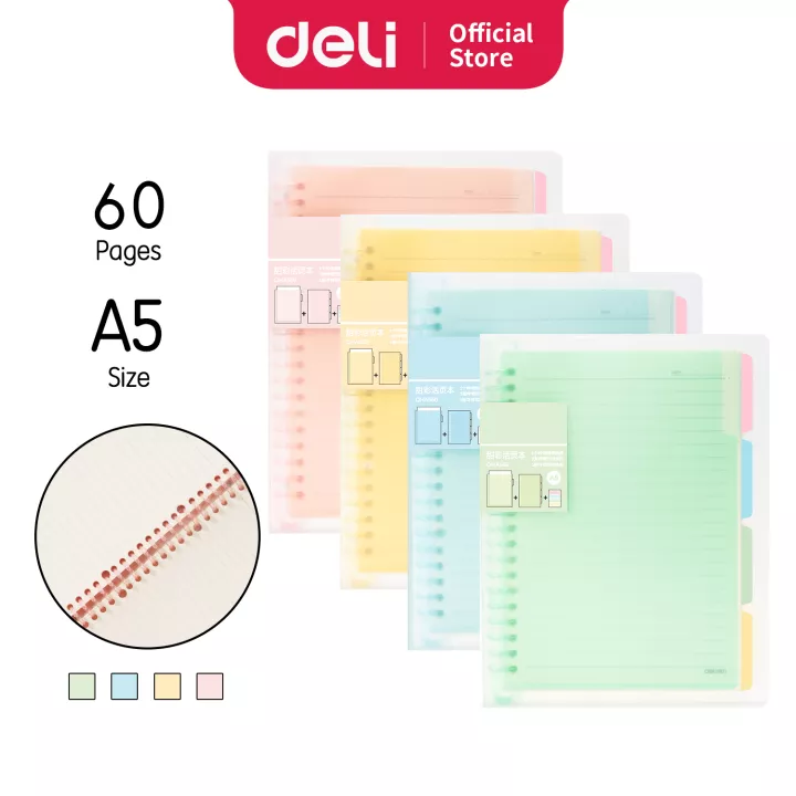 Detail Buku Binder B5 Nomer 11