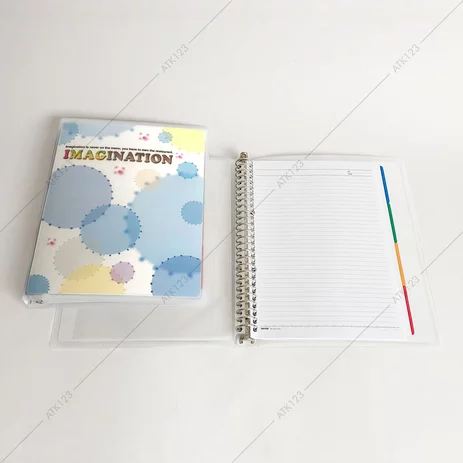 Detail Buku Binder B5 Nomer 19