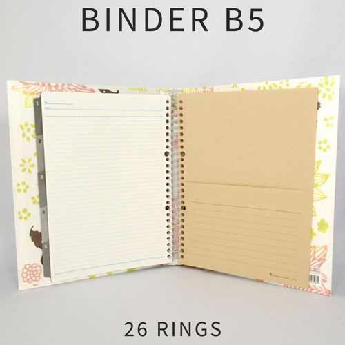 Detail Buku Binder B5 Nomer 29