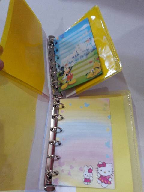 Detail Buku Binder Kecil Nomer 11