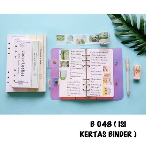 Detail Buku Binder Kecil Nomer 8