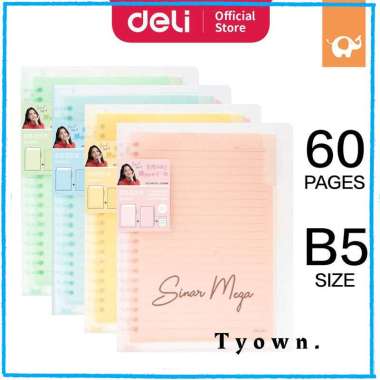 Detail Buku Binder Lucu Nomer 49