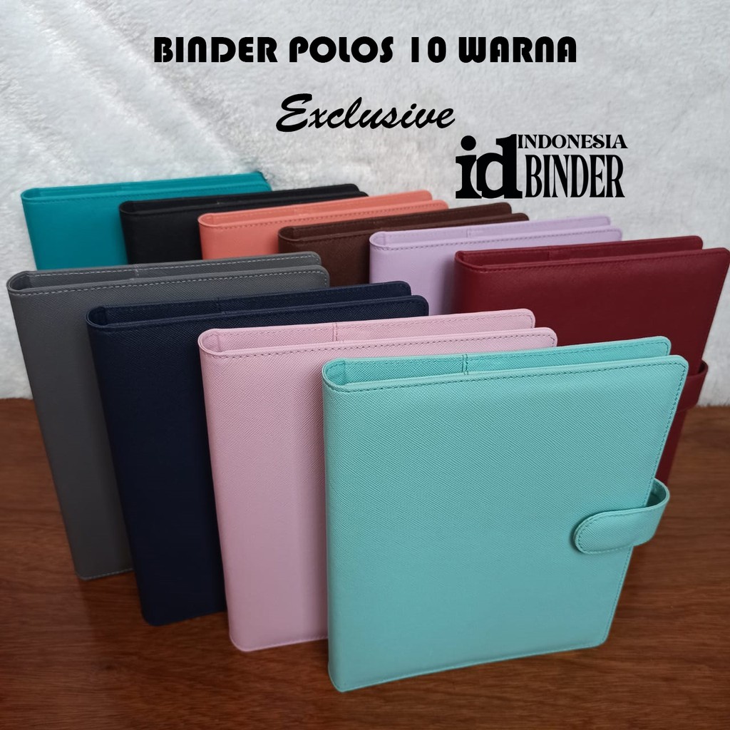 Detail Buku Binder Polos Nomer 15