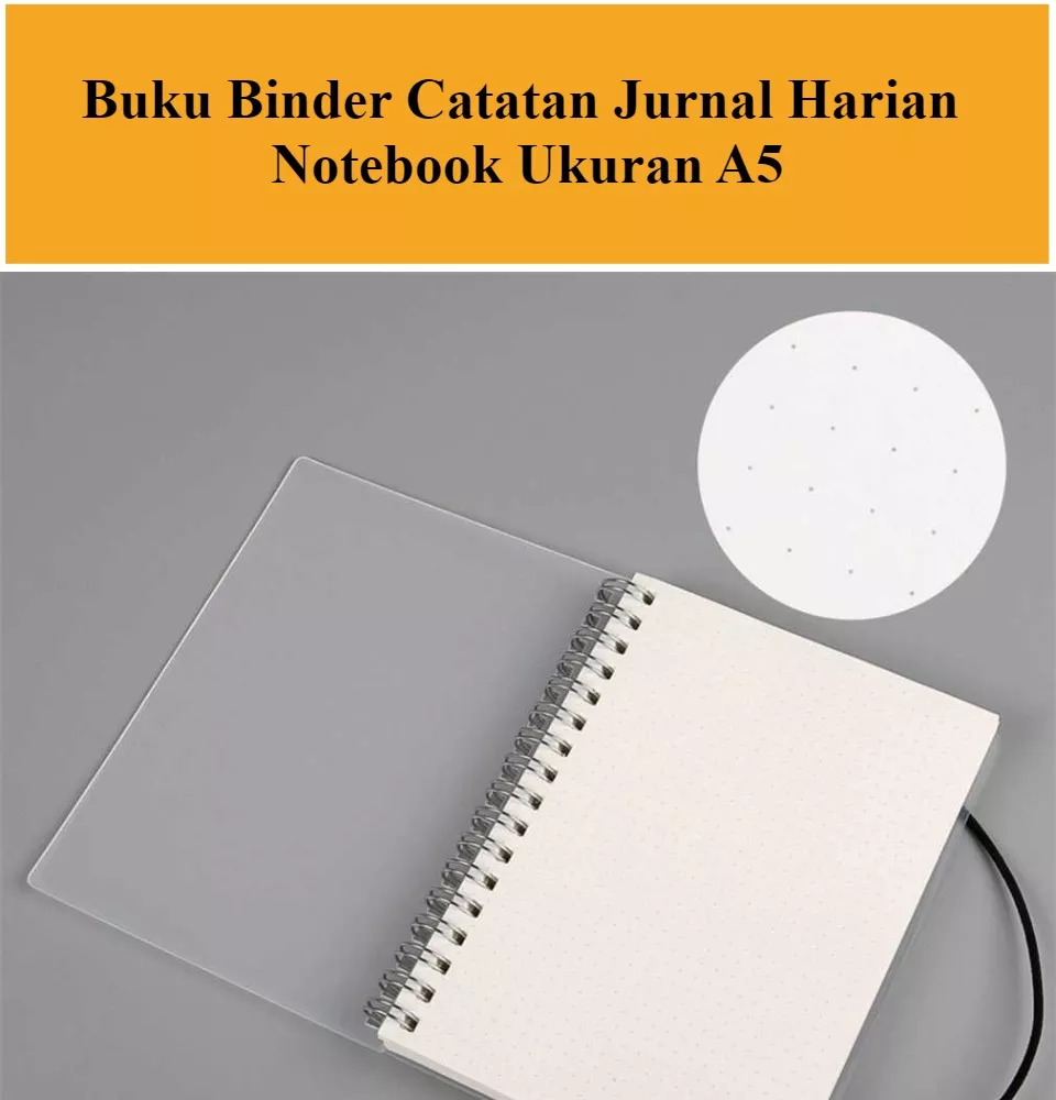 Detail Buku Binder Polos Nomer 50