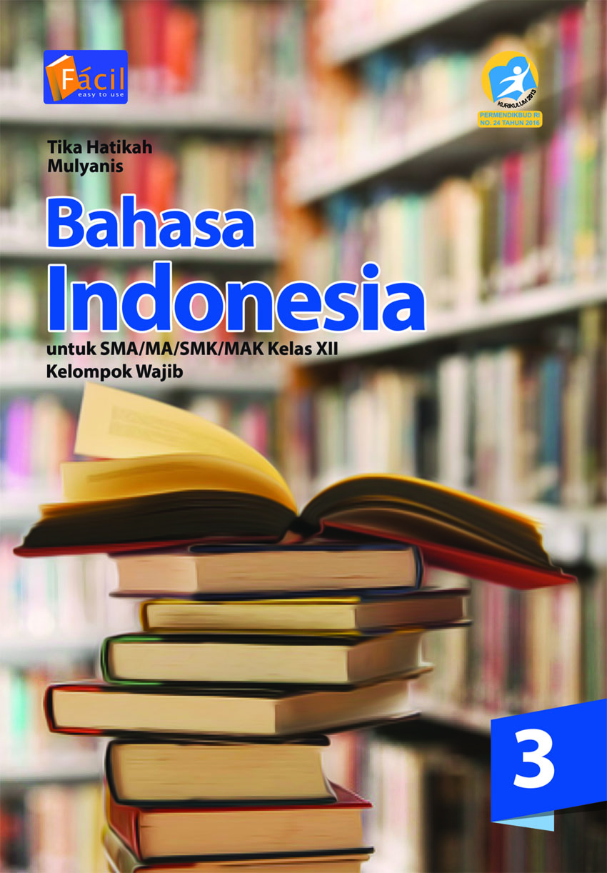 Detail Buku Bindo Kelas 12 Nomer 10