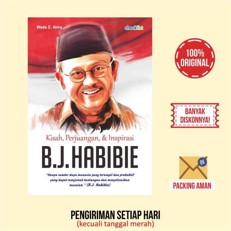 Detail Buku Biografi Bj Habibie Nomer 11