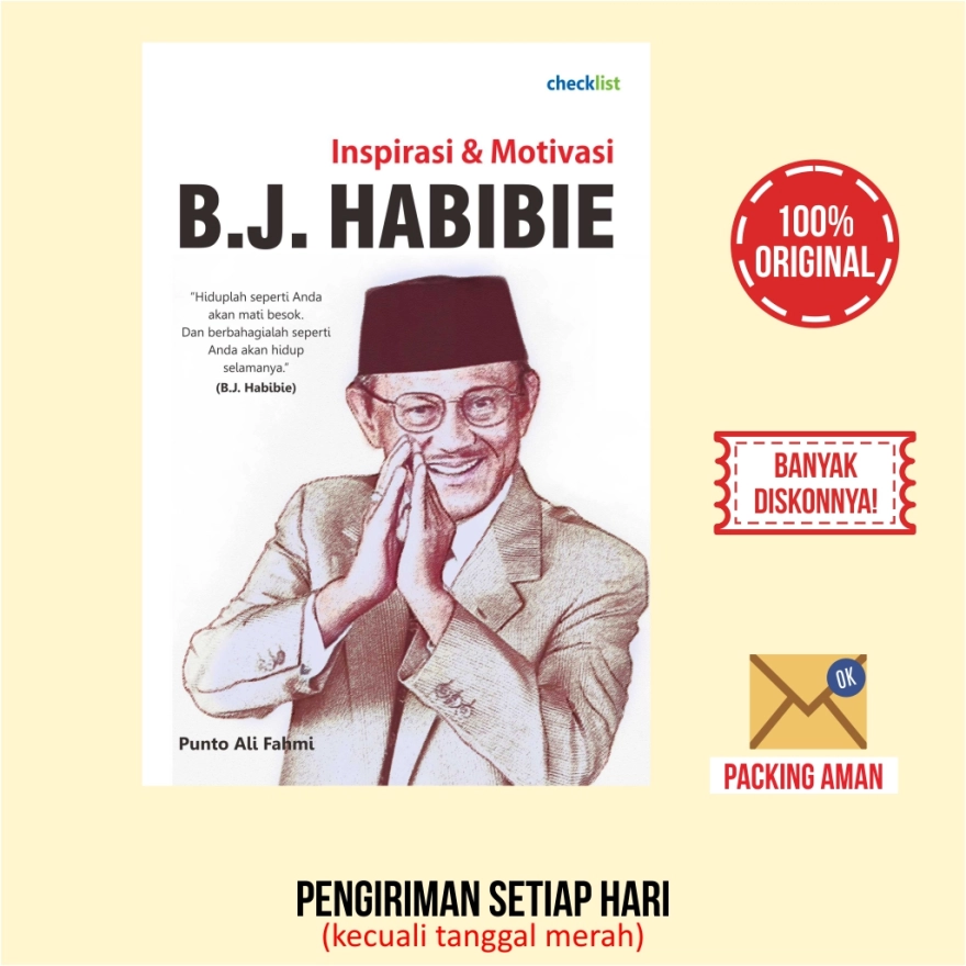 Detail Buku Biografi Bj Habibie Nomer 33