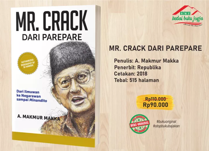 Detail Buku Biografi Bj Habibie Nomer 41