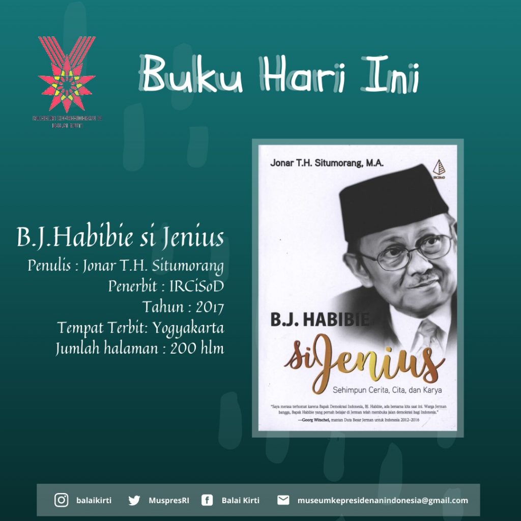 Detail Buku Biografi Bj Habibie Nomer 5