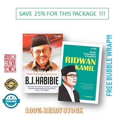 Detail Buku Biografi Bj Habibie Nomer 48