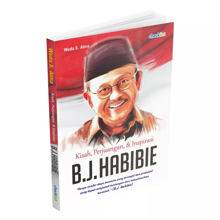 Detail Buku Biografi Bj Habibie Nomer 8