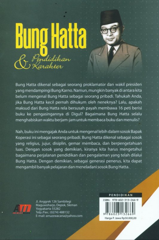 Detail Buku Biografi Bung Hatta Nomer 19