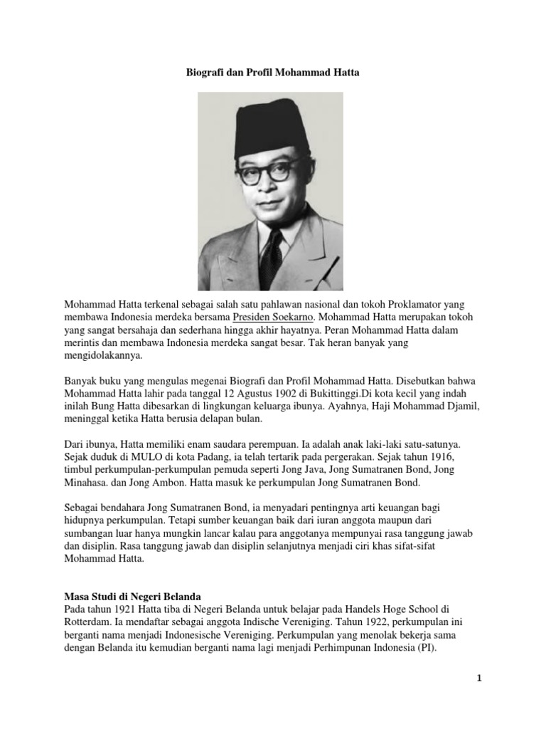 Detail Buku Biografi Bung Hatta Nomer 25