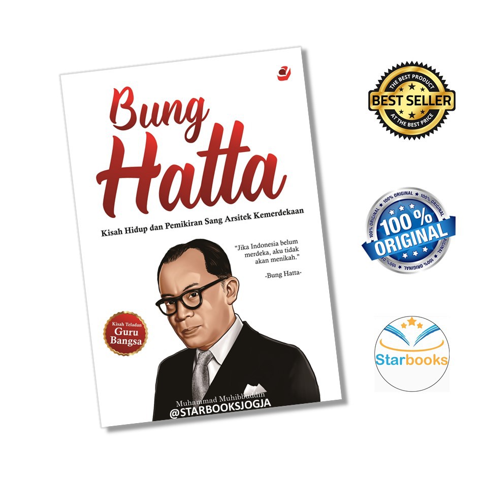 Detail Buku Biografi Bung Hatta Nomer 5