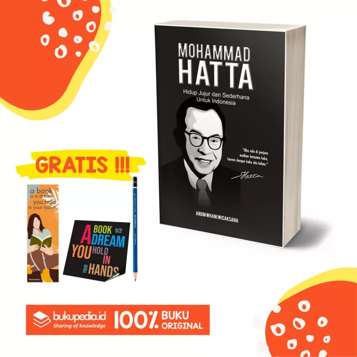 Detail Buku Biografi Bung Hatta Nomer 48