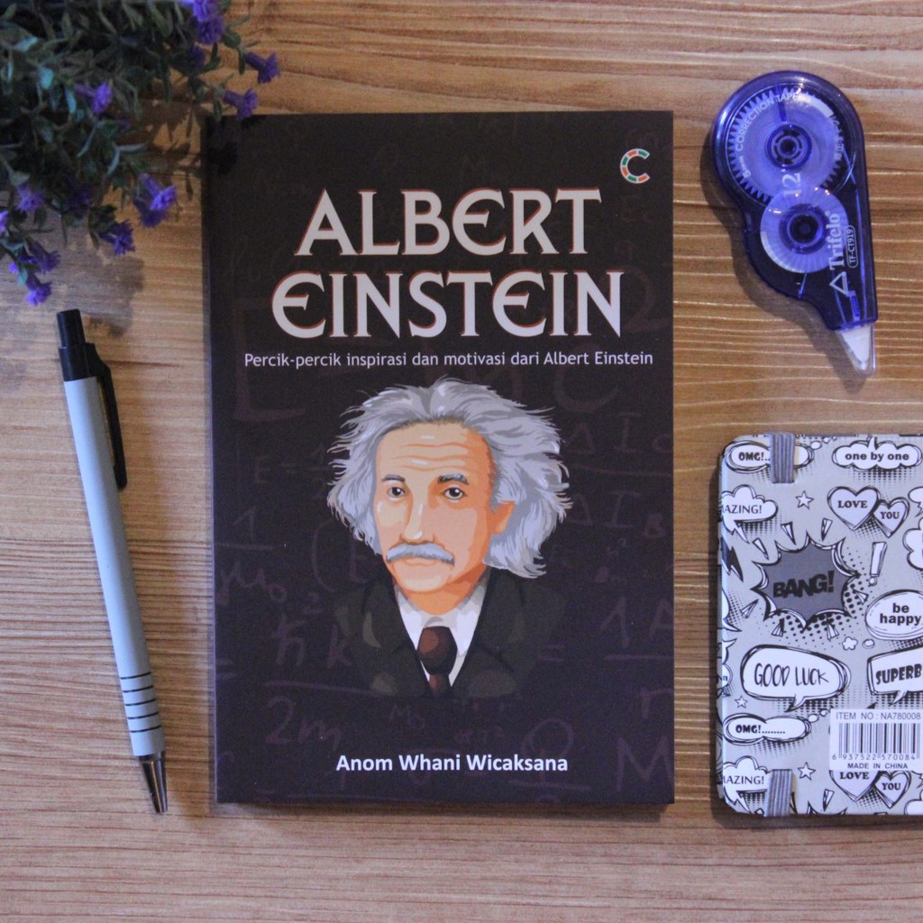 Detail Buku Biografi Einstein Nomer 2