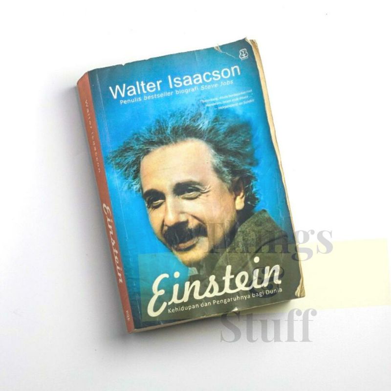 Detail Buku Biografi Einstein Nomer 16