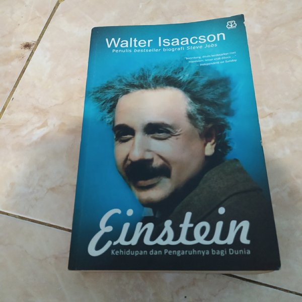 Download Buku Biografi Einstein Nomer 17