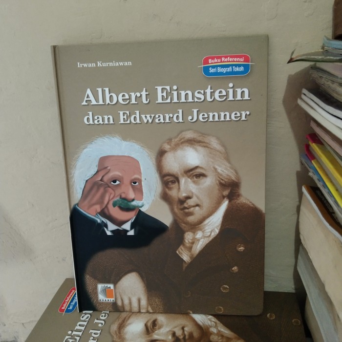 Detail Buku Biografi Einstein Nomer 29