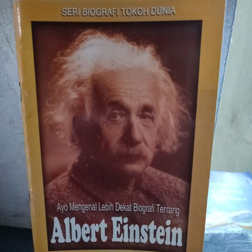 Detail Buku Biografi Einstein Nomer 33
