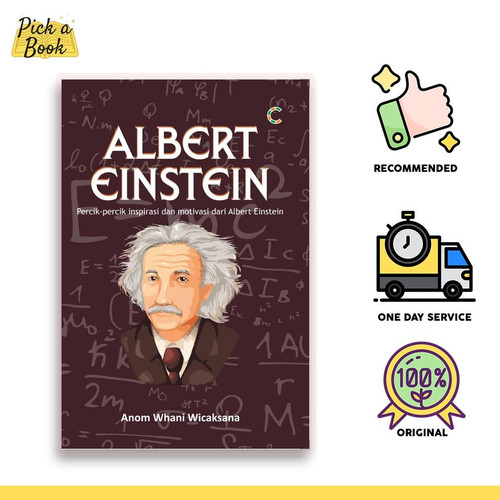 Detail Buku Biografi Einstein Nomer 6