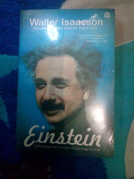 Detail Buku Biografi Einstein Nomer 48