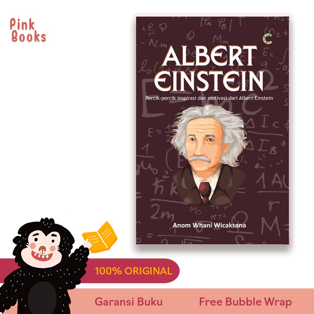 Detail Buku Biografi Einstein Nomer 49