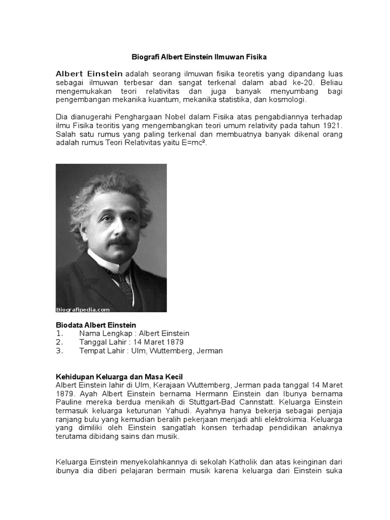 Detail Buku Biografi Einstein Nomer 54