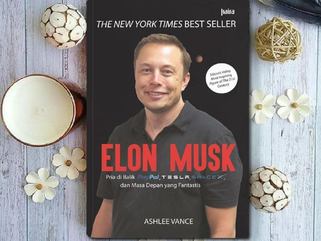 Detail Buku Biografi Elon Musk Nomer 3