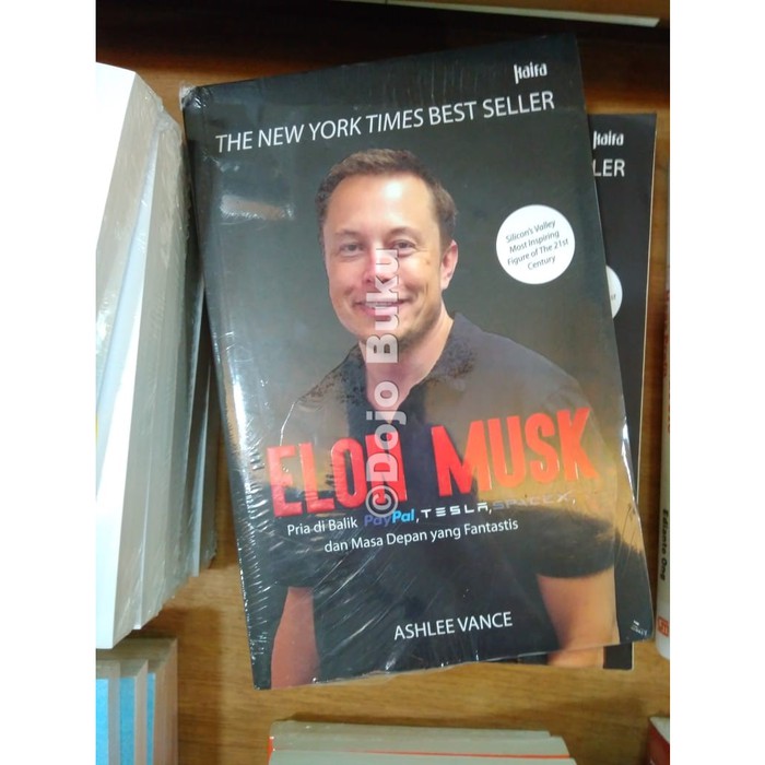 Detail Buku Biografi Elon Musk Nomer 20