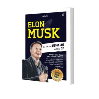 Detail Buku Biografi Elon Musk Nomer 28