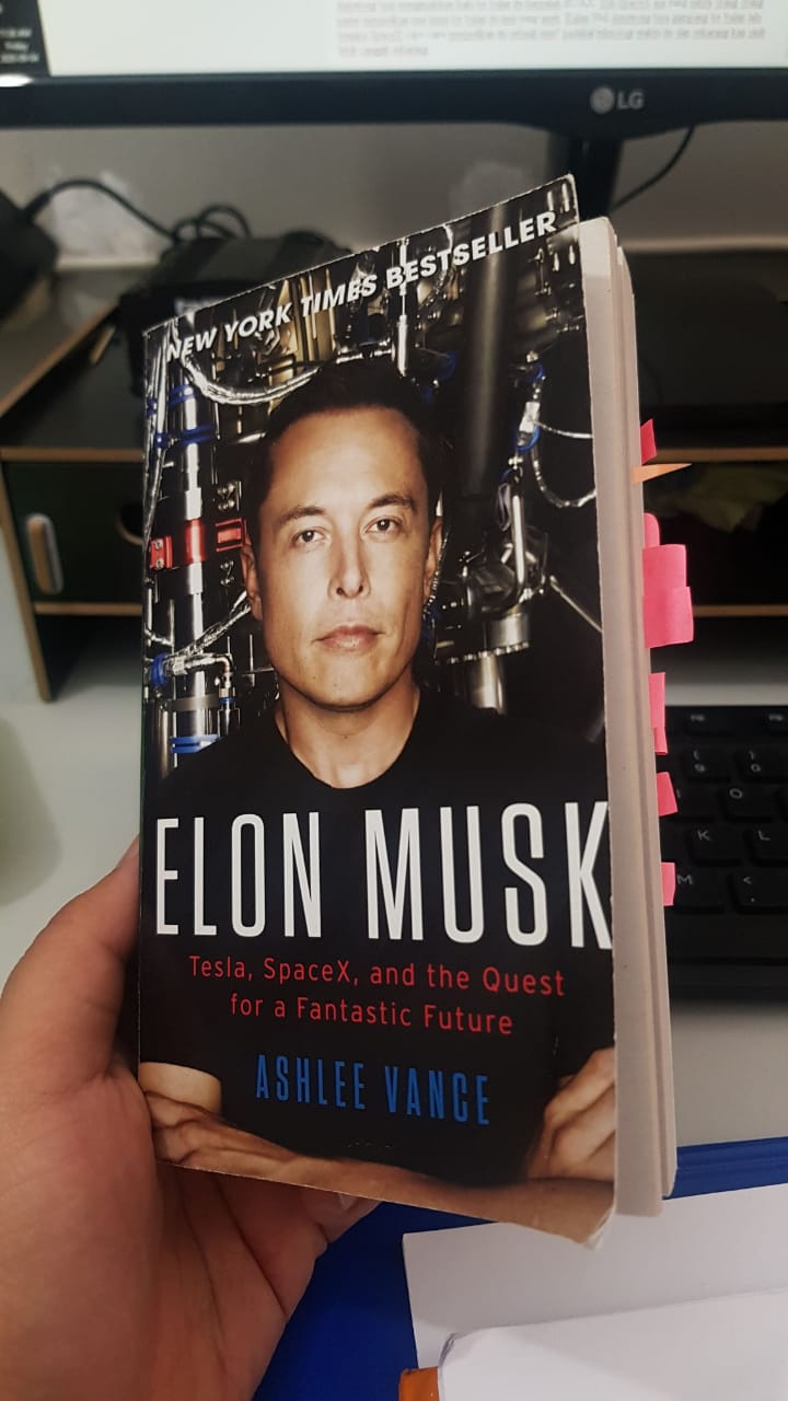 Detail Buku Biografi Elon Musk Nomer 6