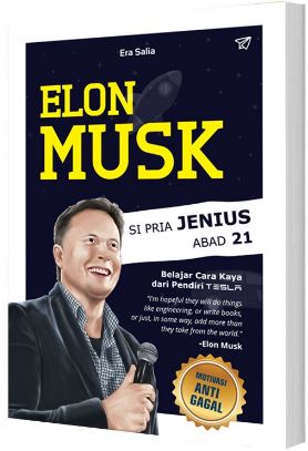 Detail Buku Biografi Elon Musk Nomer 50