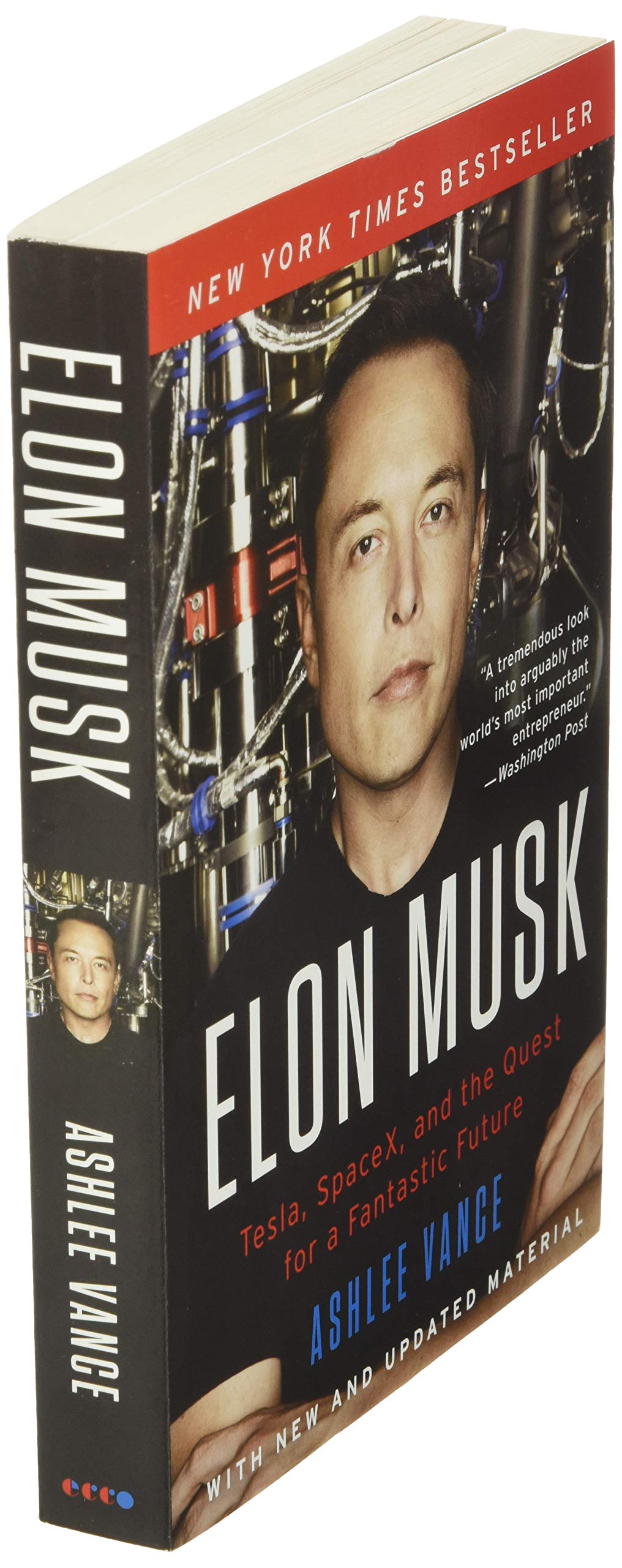 Detail Buku Biografi Elon Musk Nomer 7