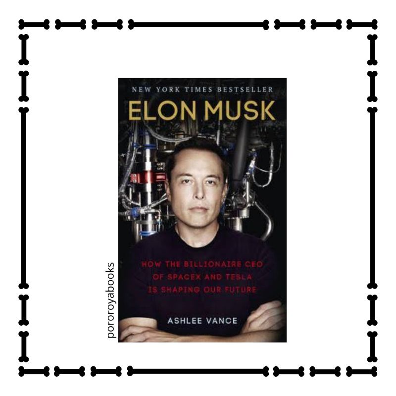 Detail Buku Biografi Elon Musk Nomer 10