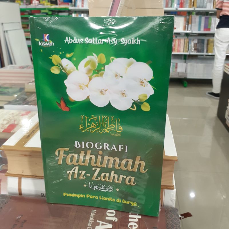 Detail Buku Biografi Fatimah Az Zahra Nomer 11