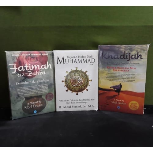 Detail Buku Biografi Fatimah Az Zahra Nomer 25