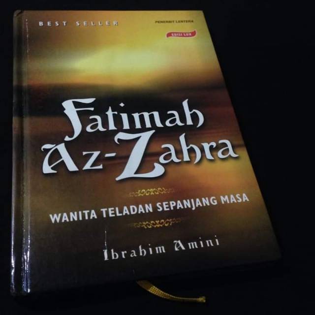 Detail Buku Biografi Fatimah Az Zahra Nomer 29