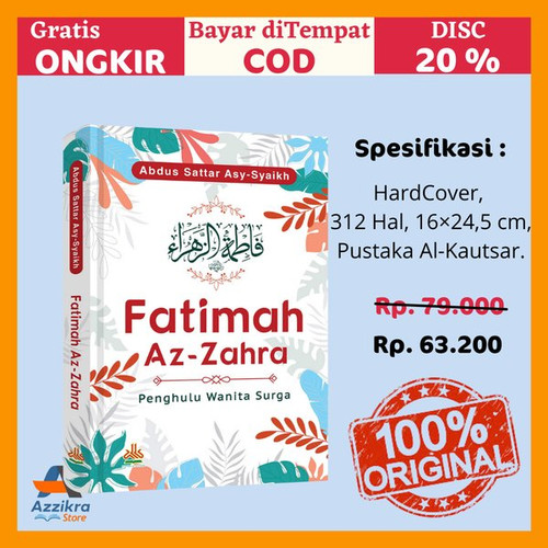 Detail Buku Biografi Fatimah Az Zahra Nomer 33