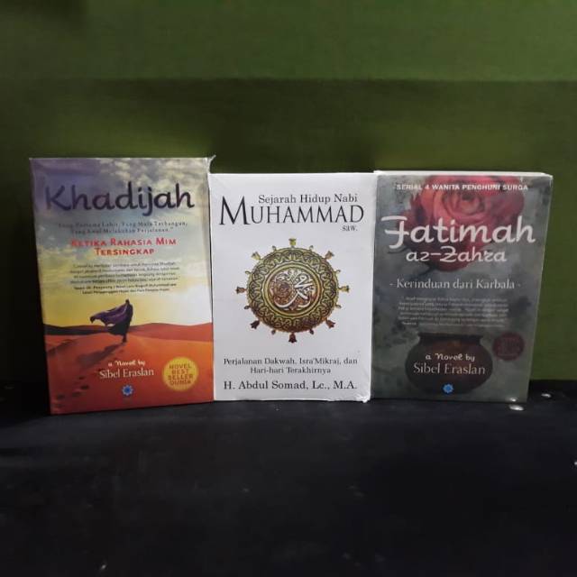 Detail Buku Biografi Fatimah Az Zahra Nomer 43