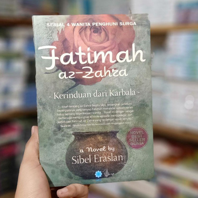 Detail Buku Biografi Fatimah Az Zahra Nomer 45