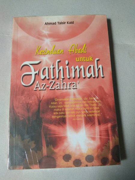 Detail Buku Biografi Fatimah Az Zahra Nomer 6