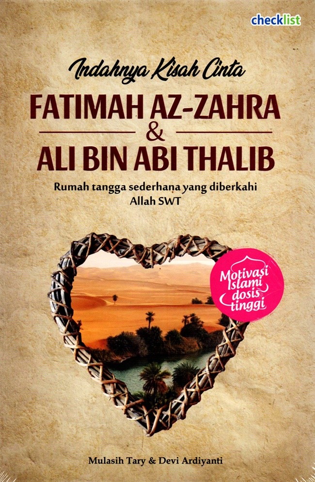 Detail Buku Biografi Fatimah Az Zahra Nomer 51