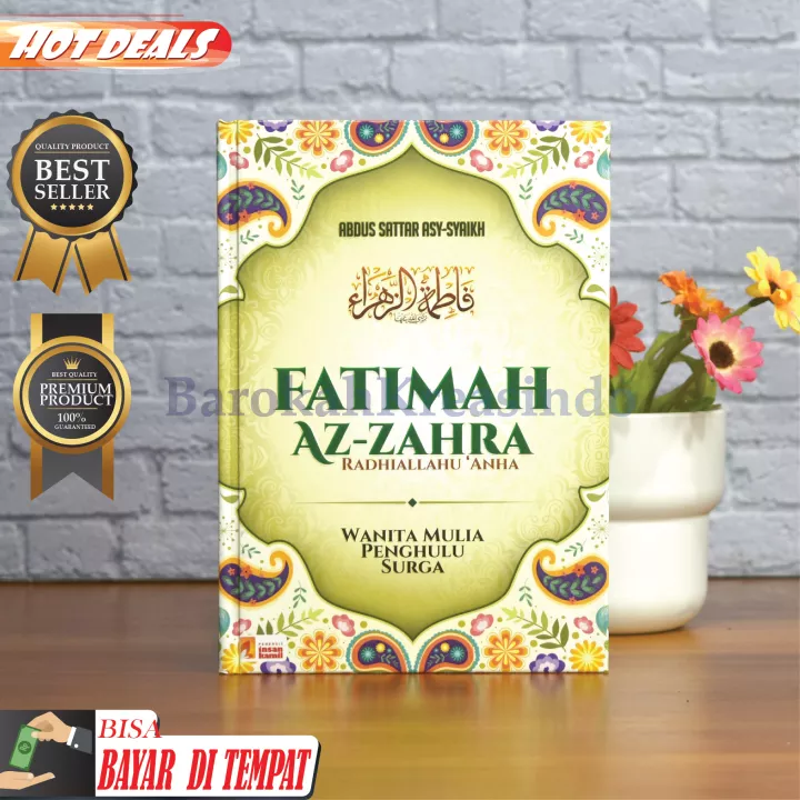 Detail Buku Biografi Fatimah Az Zahra Nomer 8