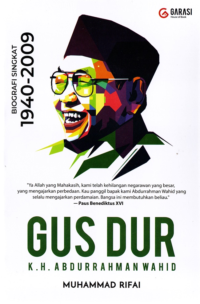 Detail Buku Biografi Gus Dur Nomer 10