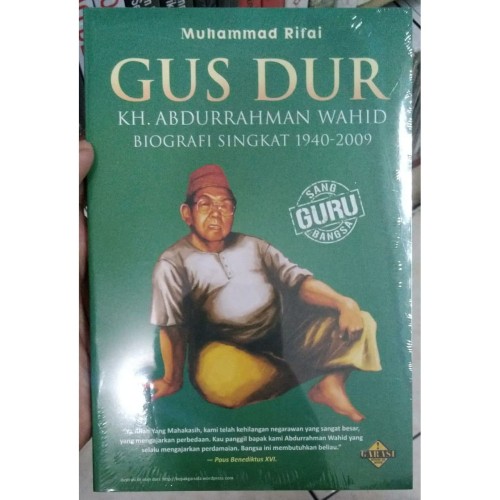 Detail Buku Biografi Gus Dur Nomer 31