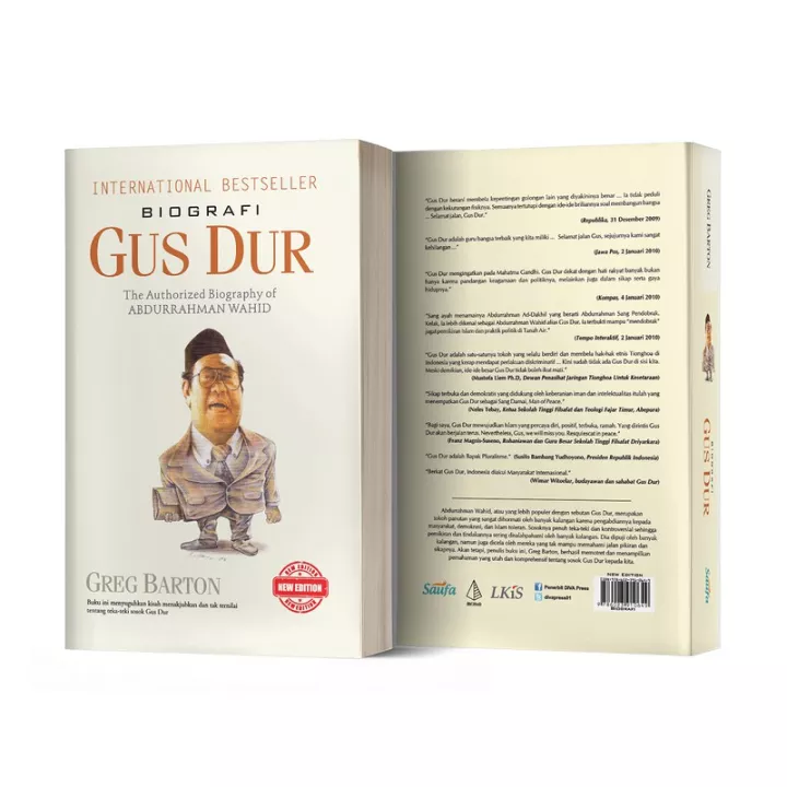 Detail Buku Biografi Gus Dur Nomer 32