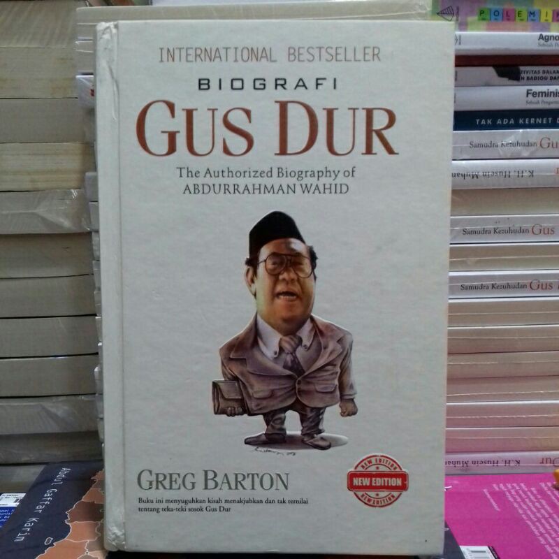 Detail Buku Biografi Gus Dur Nomer 33