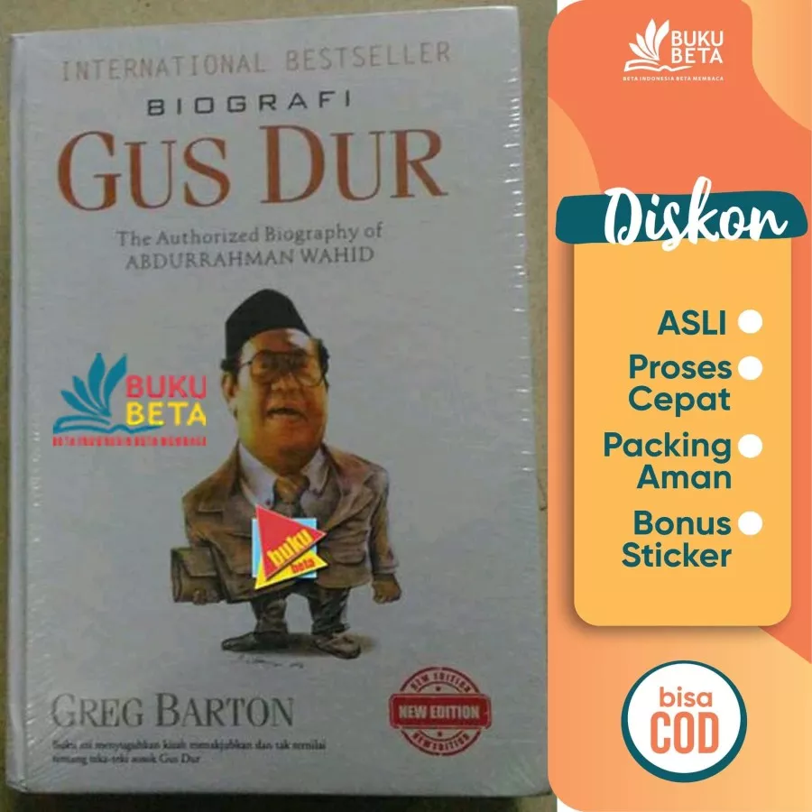 Detail Buku Biografi Gus Dur Nomer 36