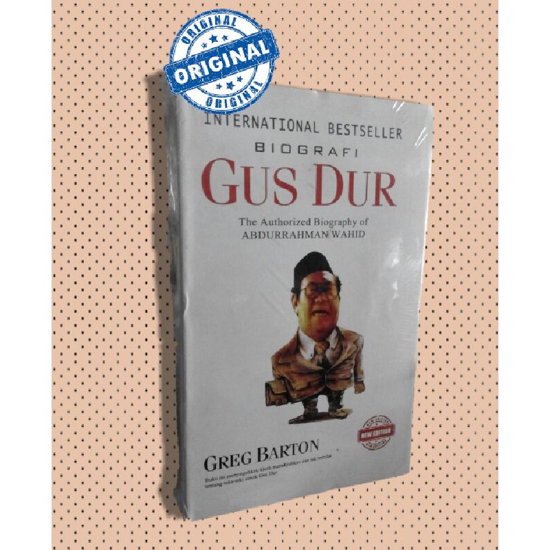 Detail Buku Biografi Gus Dur Nomer 47